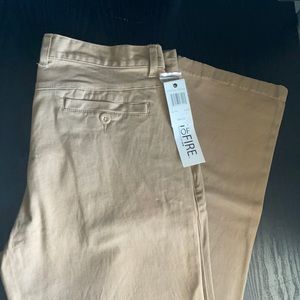 Ring of fire men’s new khaki pants 34x32